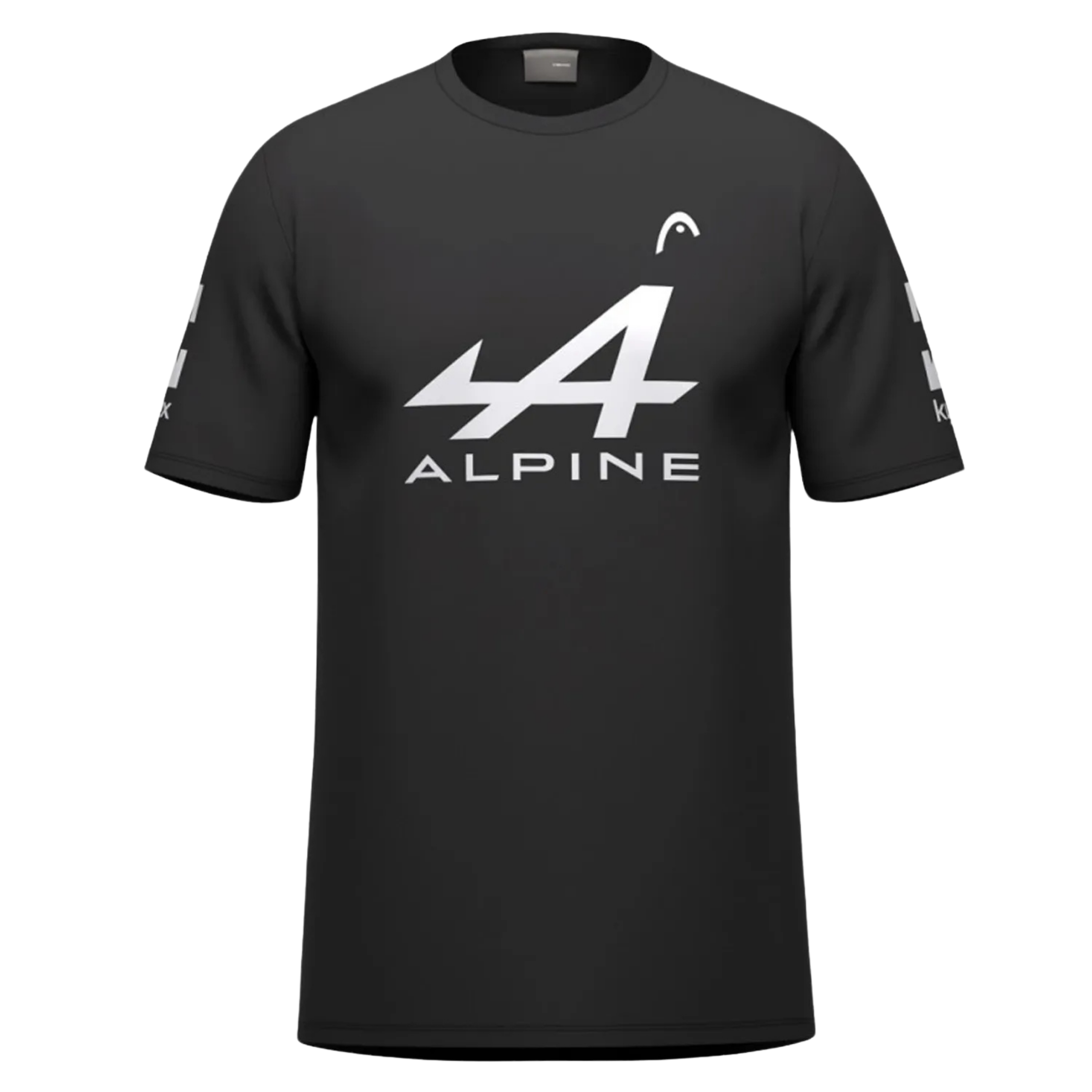 HEAD Arturo Coello Sponsors T-Shirt - Premium padel t-shirt - Onyx & Bloom