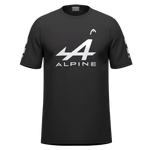 HEAD Arturo Coello Sponsors T-Shirt - Premium padel t-shirt - Onyx & Bloom