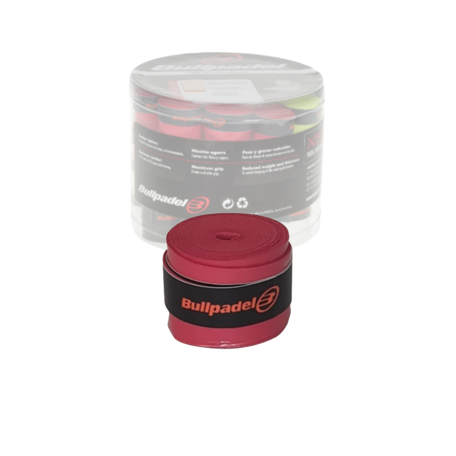 Bullpadel Overgrip color variant 3 - Onyx & Bloom Sports