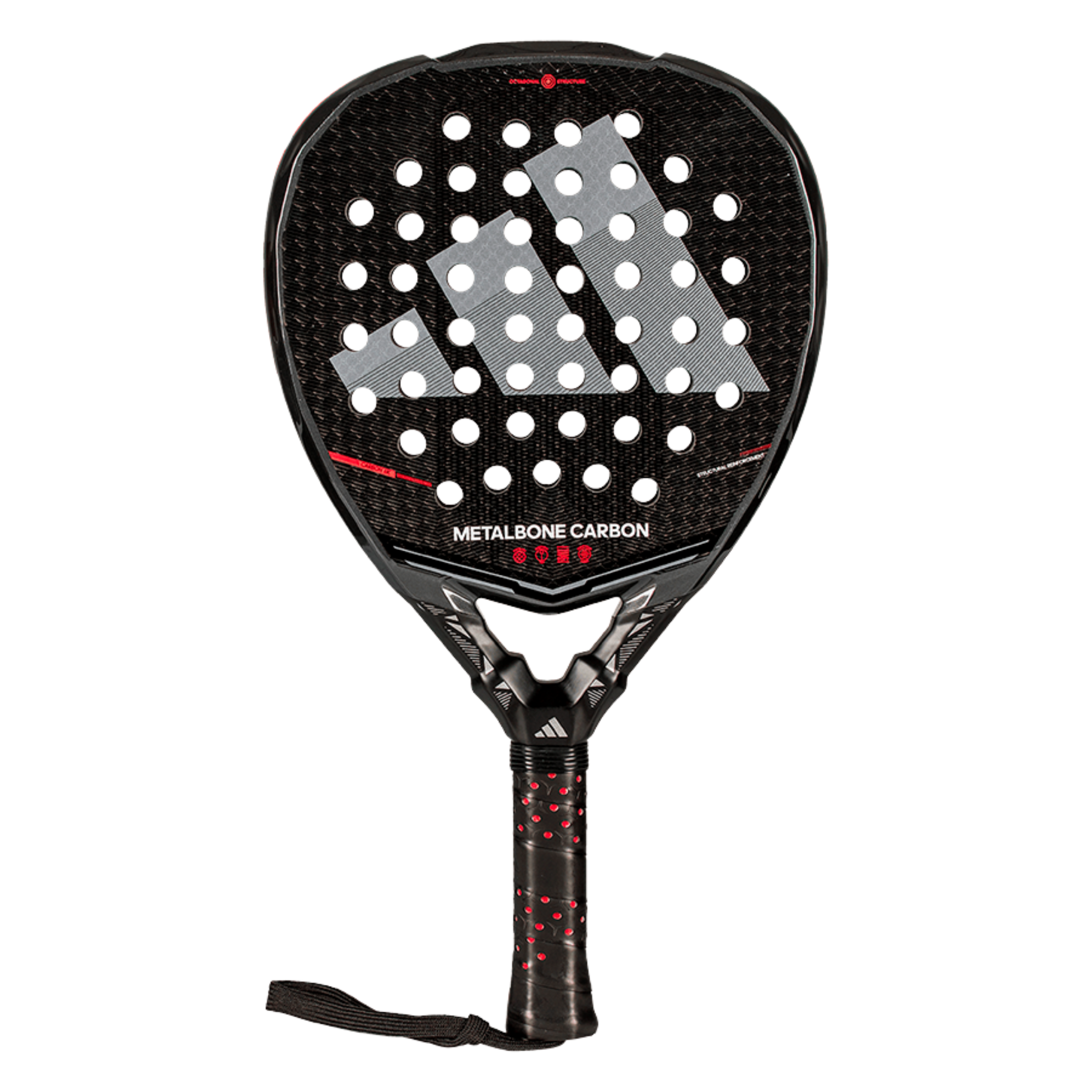 Adidas Metalbone Carbon 2026 Padel Racket - Professional padel racket - Onyx & Bloom