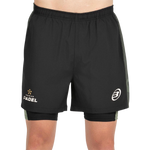 Bullpadel Premier Padel Pingu 2in1 Shorts - Premium padel shorts - Onyx & Bloom