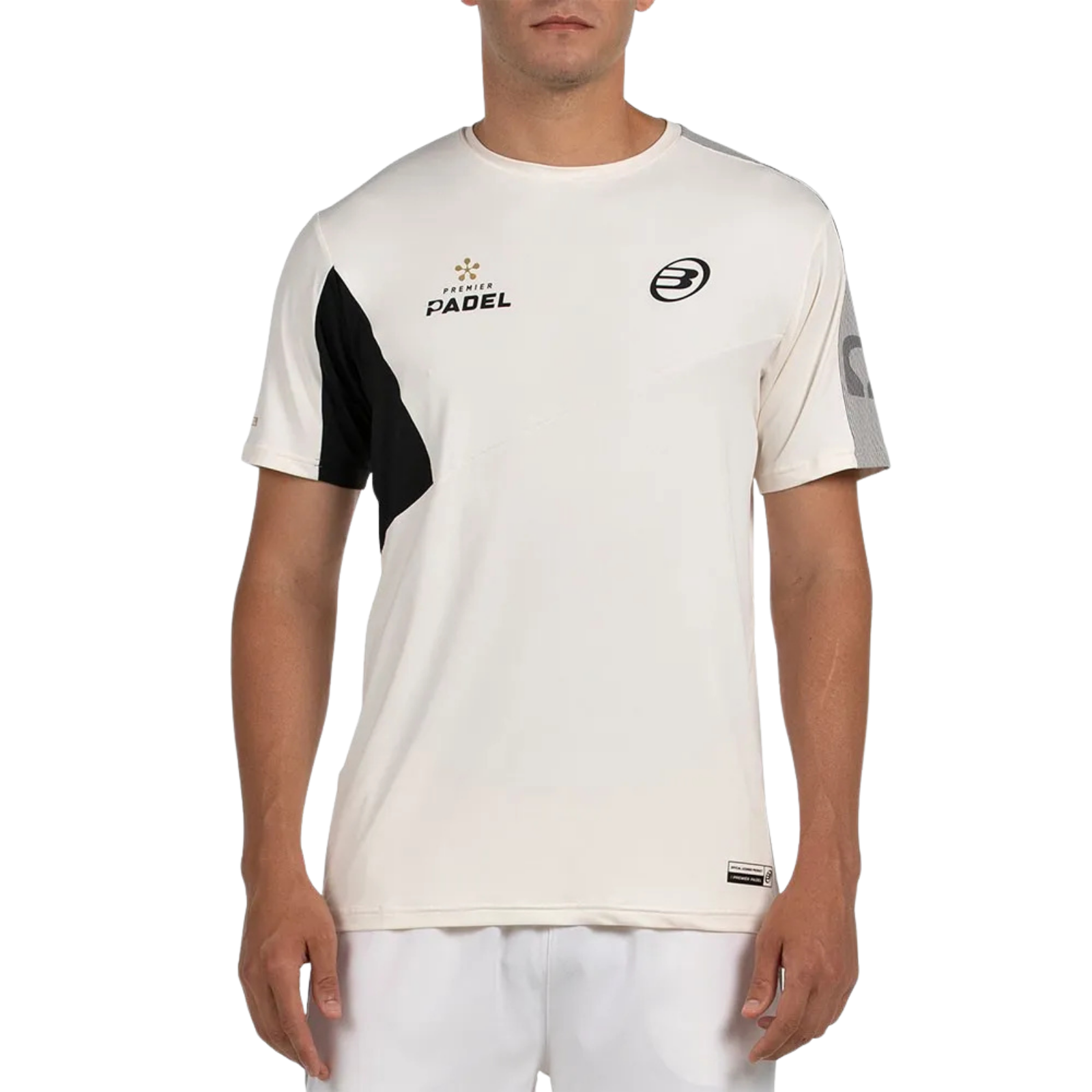 T-SHIRT BULLPADEL POCATE CRUDO