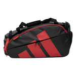 Adidas Padel Bag Multigame 2026 Black Red - Premium padel bag - Onyx & Bloom