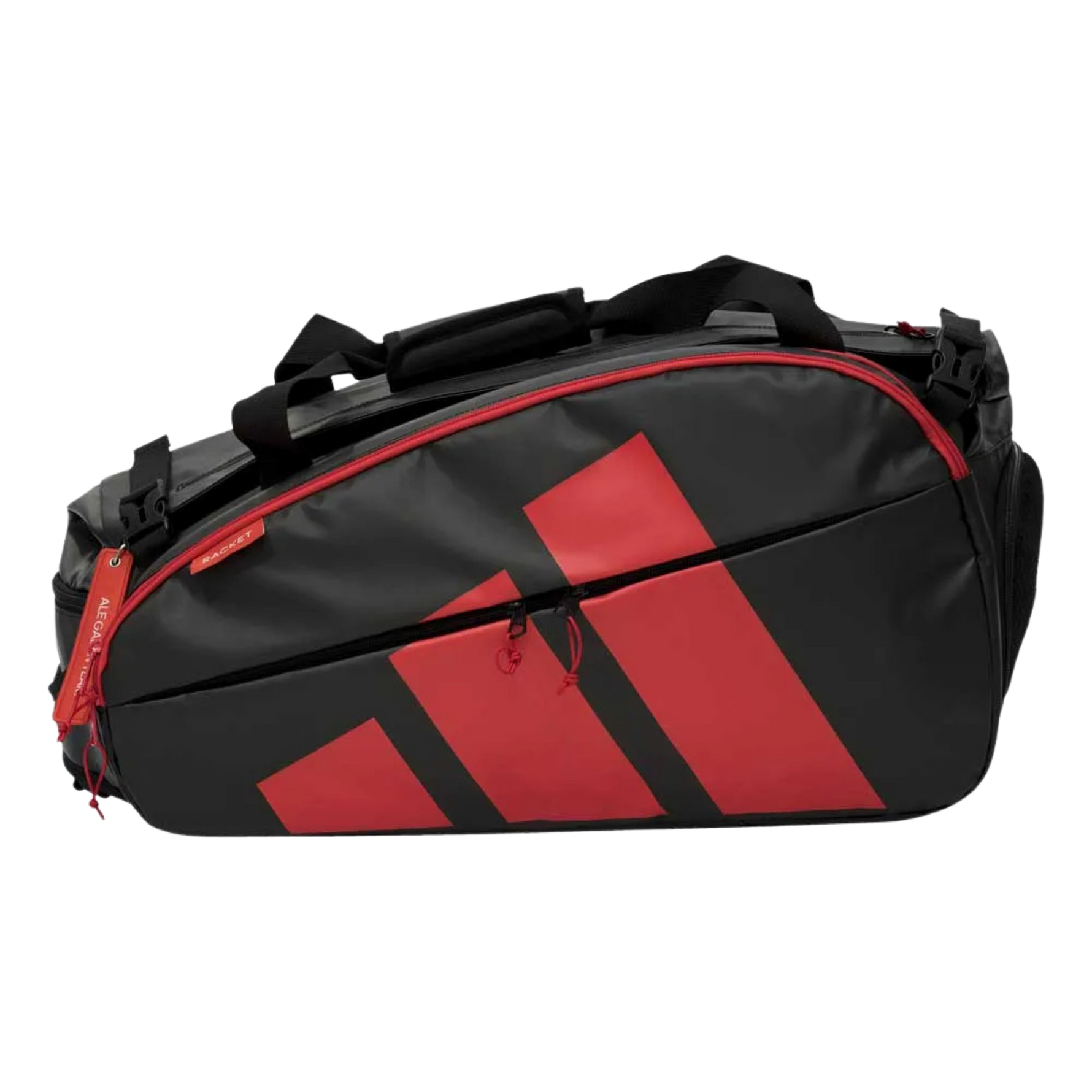 Adidas Padel Bag Multigame 2026 Black Red - Premium padel bag - Onyx & Bloom