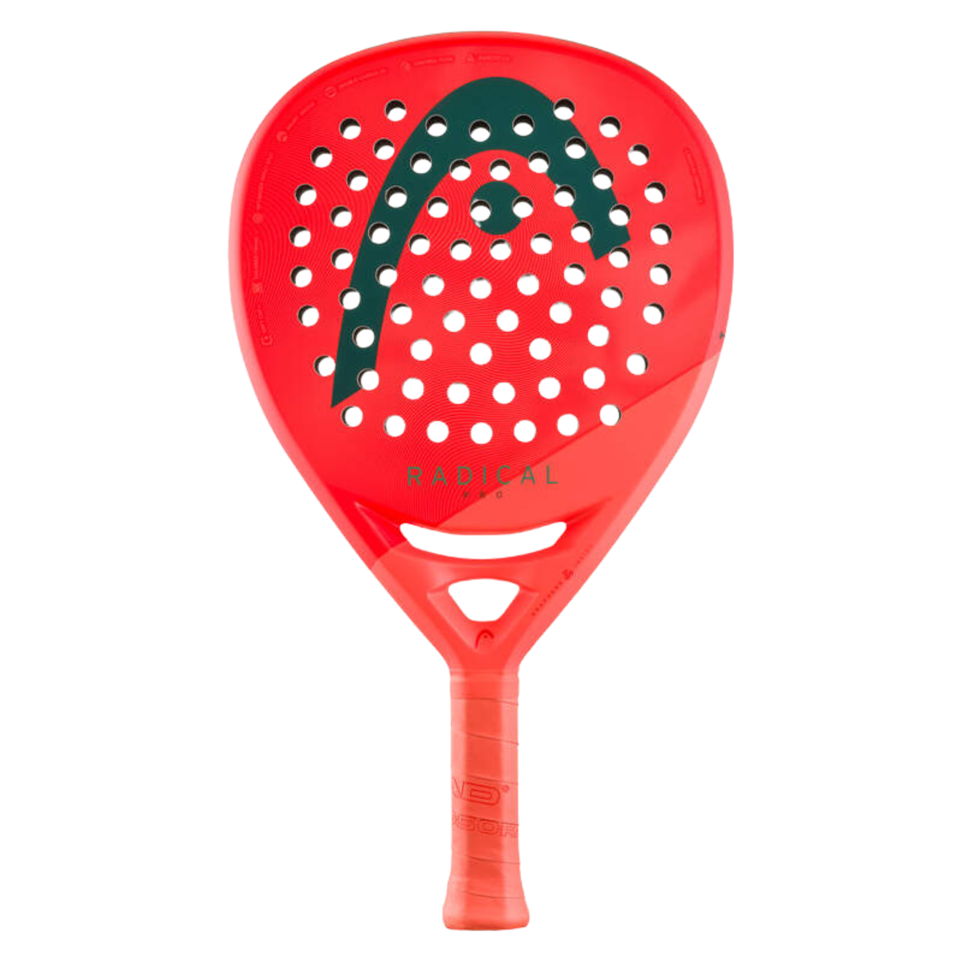 HEAD Radical Pro 2026 Padel Racket - Professional padel racket - Onyx & Bloom