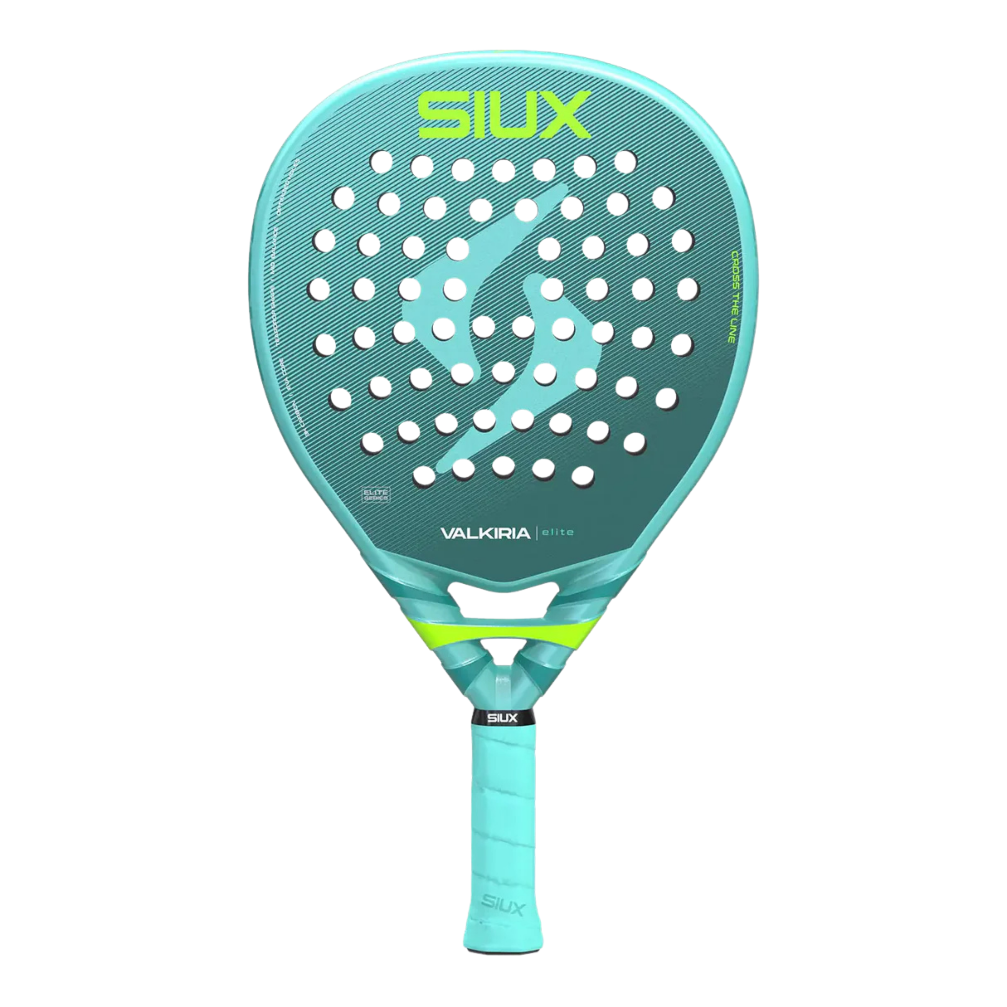 SIUX Valkiria Elite 2 2026 Padel Racket - Women's professional padel racket - Onyx & Bloom