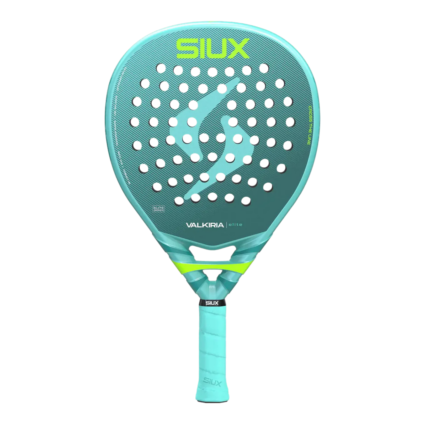 SIUX Valkiria Elite 2 2026 Padel Racket - Women's professional padel racket - Onyx & Bloom