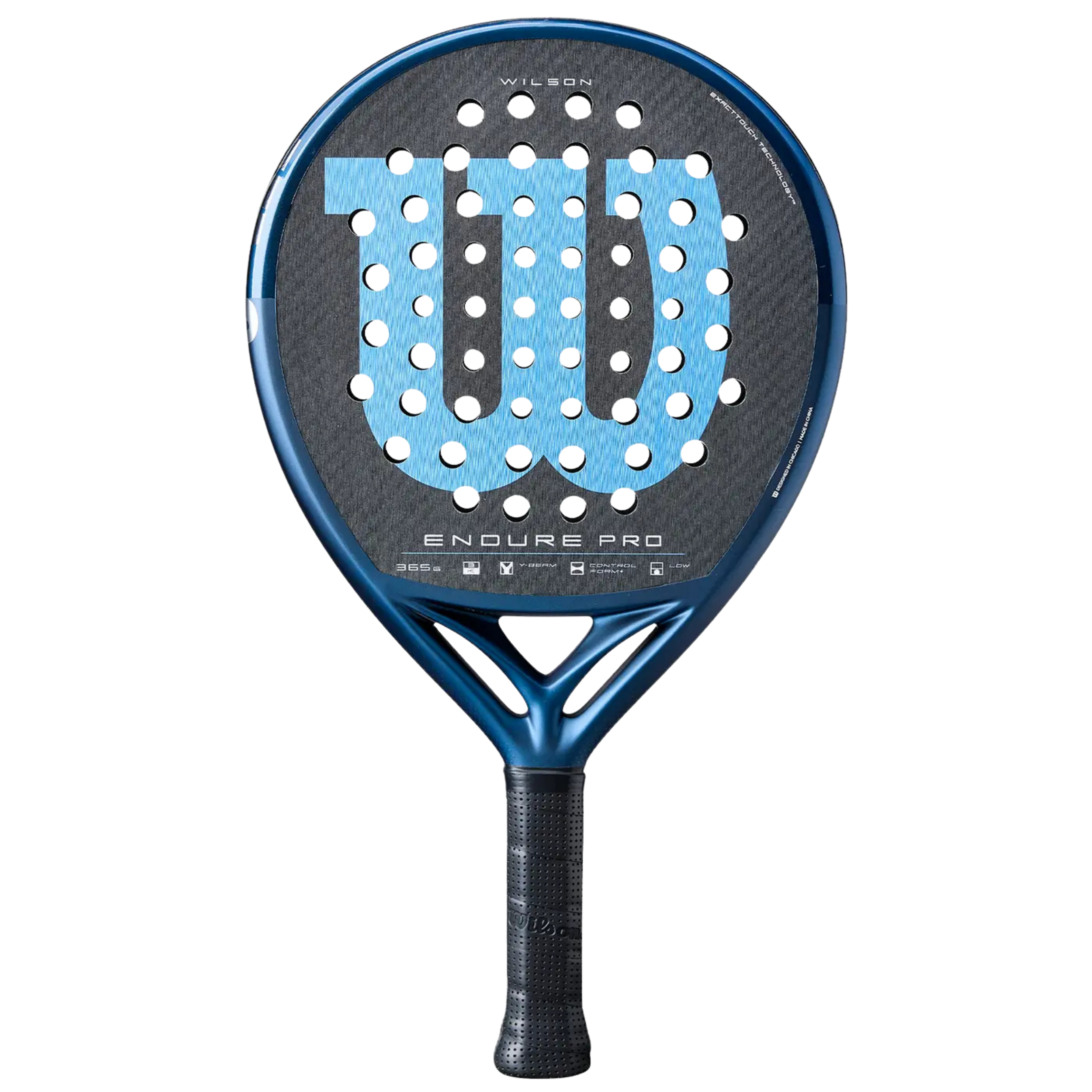 Wilson Endure Pro V1 2026 Padel Racket - Professional padel racket - Onyx & Bloom