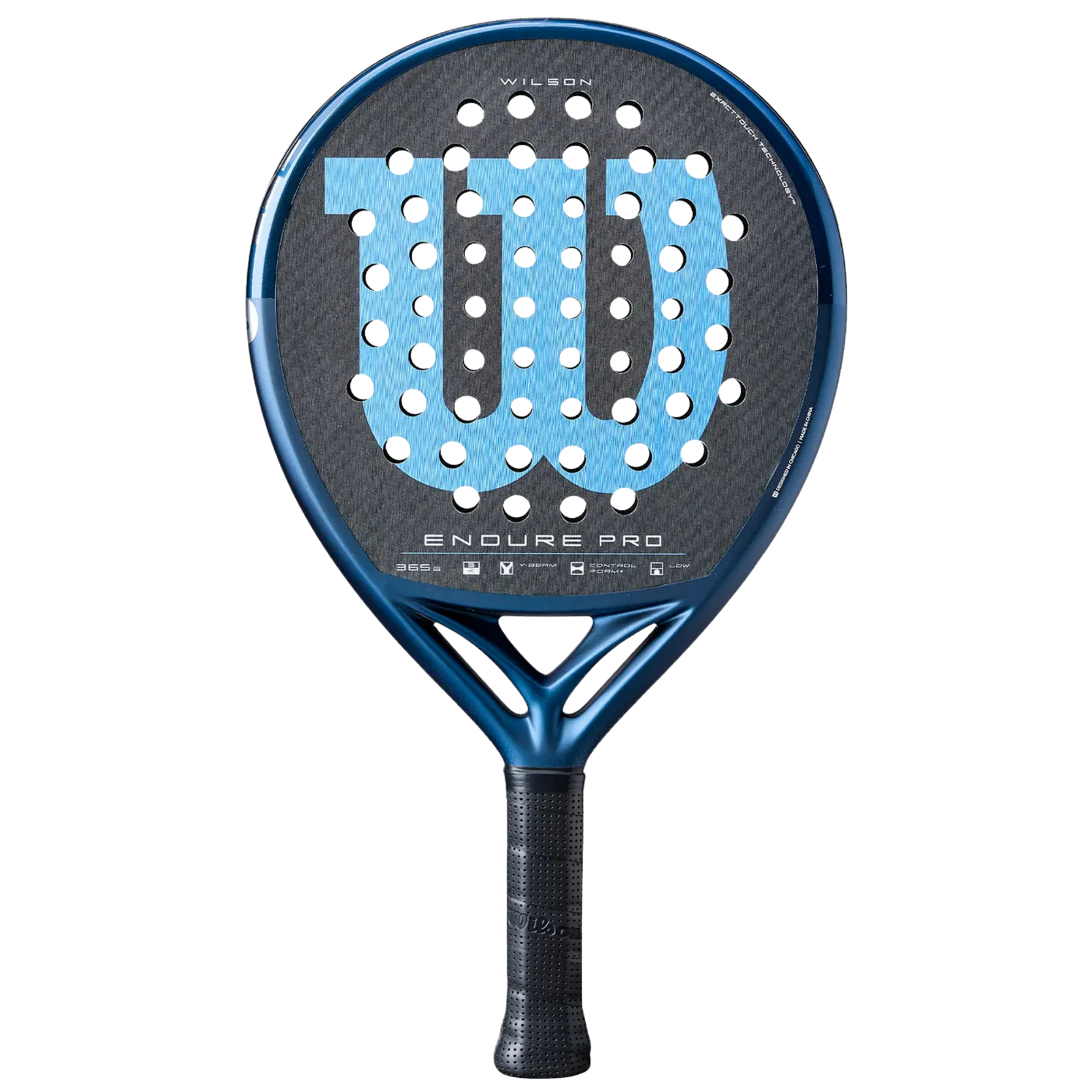 Wilson Endure Pro V1 2026 Padel Racket - Professional padel racket - Onyx & Bloom