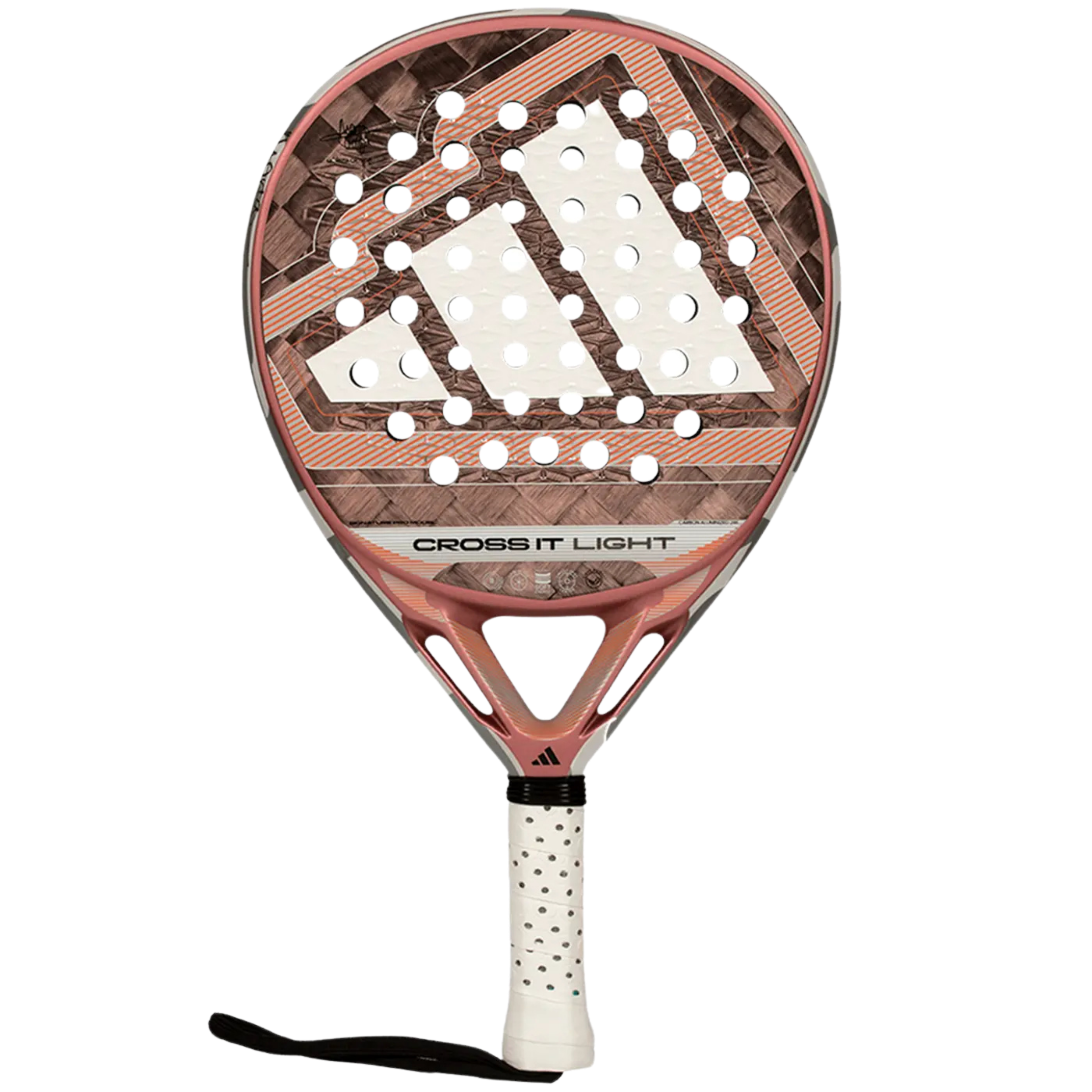 Adidas Cross IT Light Martita Ortega 2026 Padel Racket - Women's padel racket - Onyx & Bloom