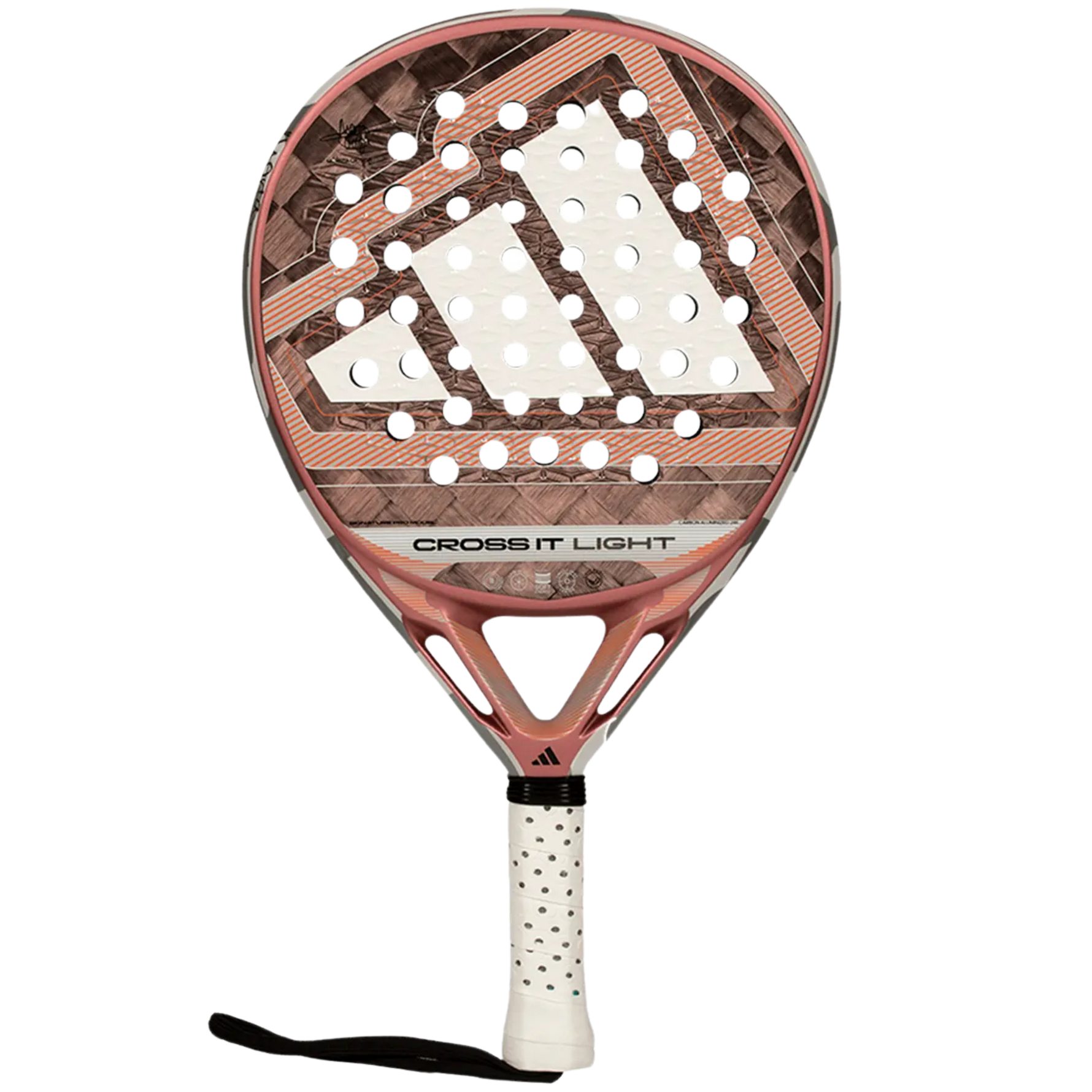 Adidas Cross IT Light Martita Ortega 2026 Padel Racket - Women's padel racket - Onyx & Bloom