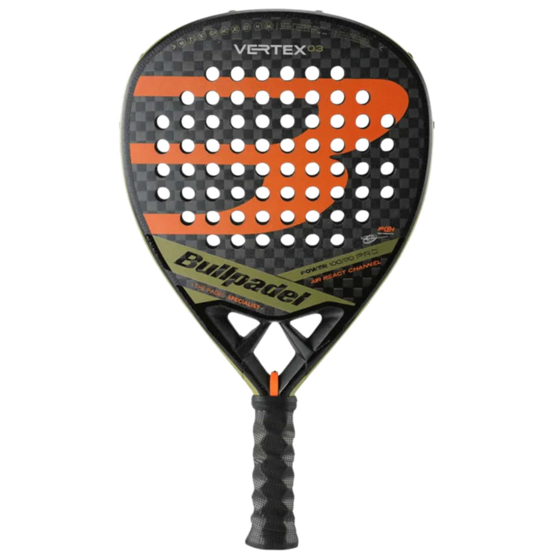 Bullpadel Vertex 03 23 Padel Racket - Professional padel racket - Onyx & Bloom