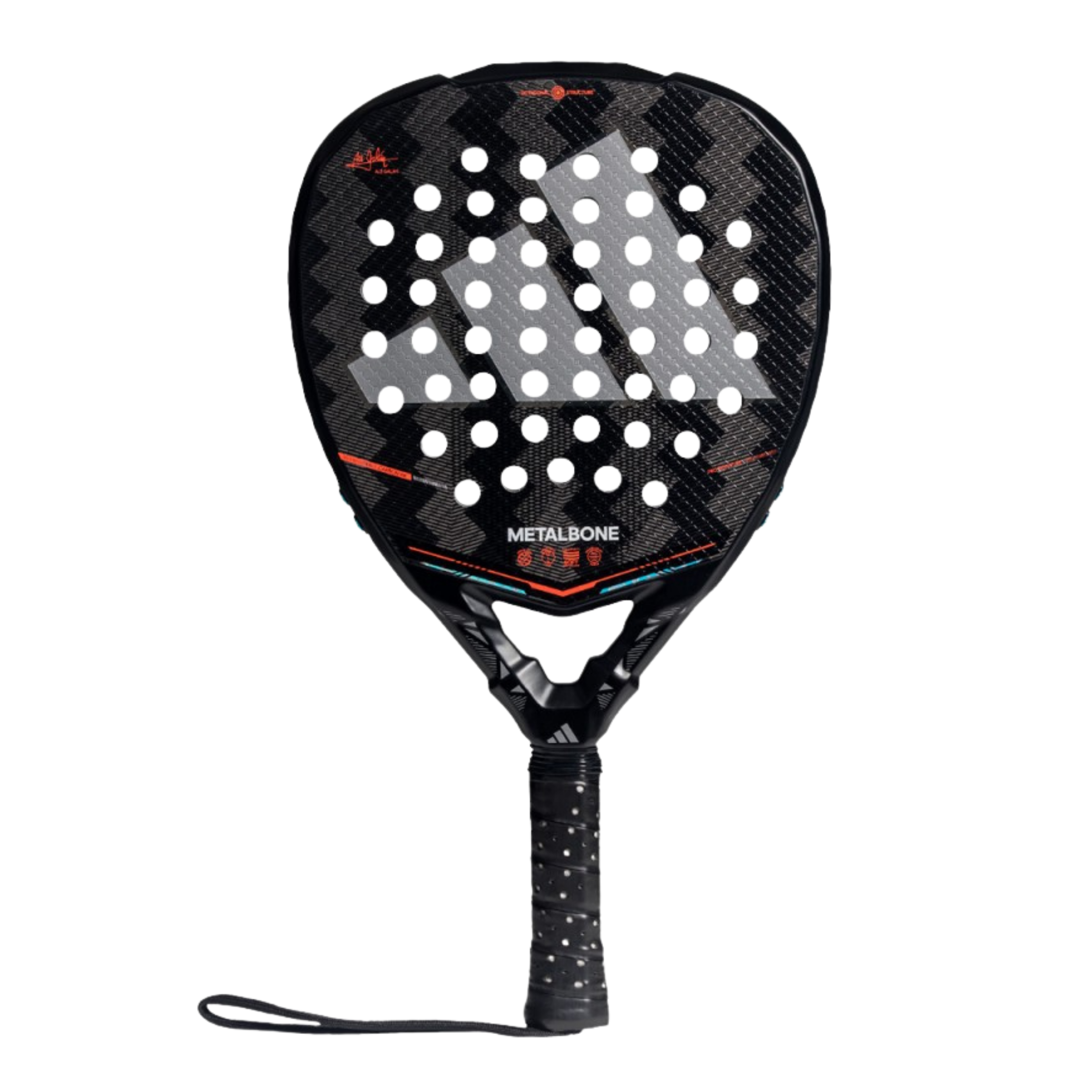 Adidas Metalbone 2026 Padel Racket - Professional padel racket - Onyx & Bloom