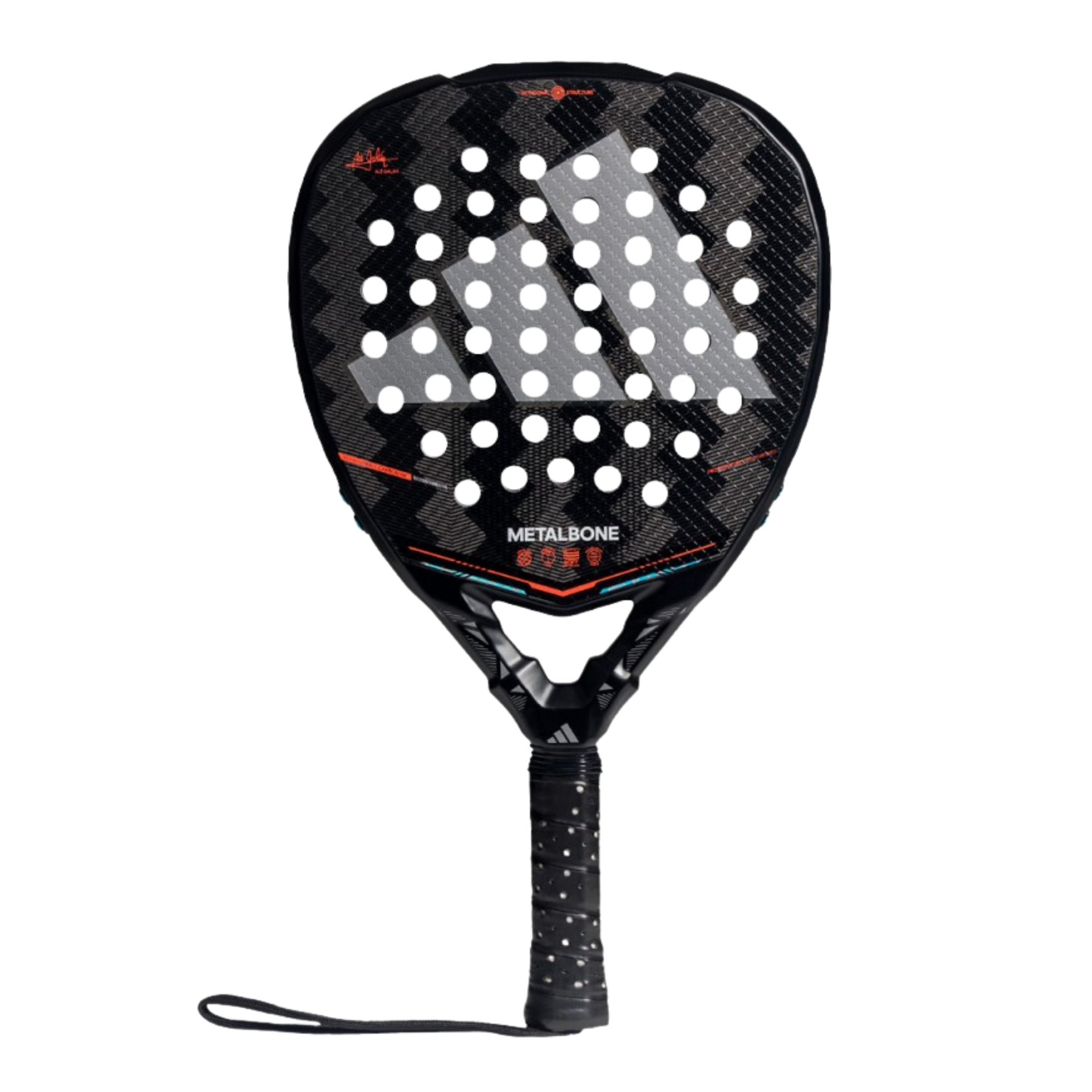 Adidas Metalbone 2026 Padel Racket - Professional padel racket - Onyx & Bloom