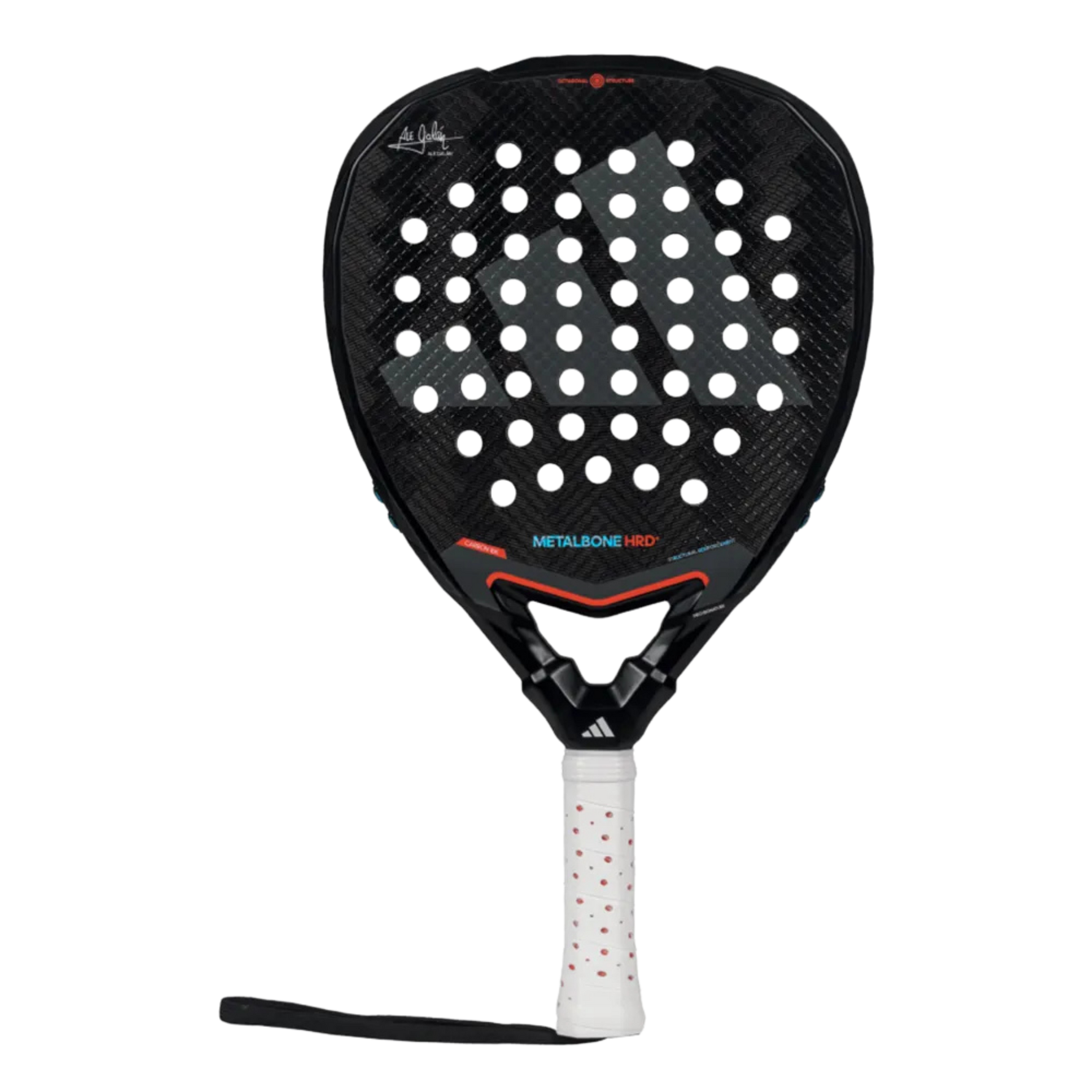 Adidas Metalbone HRD Plus 3.4 2025 Padel Racket - Professional padel racket - Onyx & Bloom