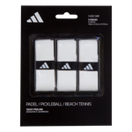 Adidas Overgrips Set of 3 Pieces - Premium padel grips - Onyx & Bloom