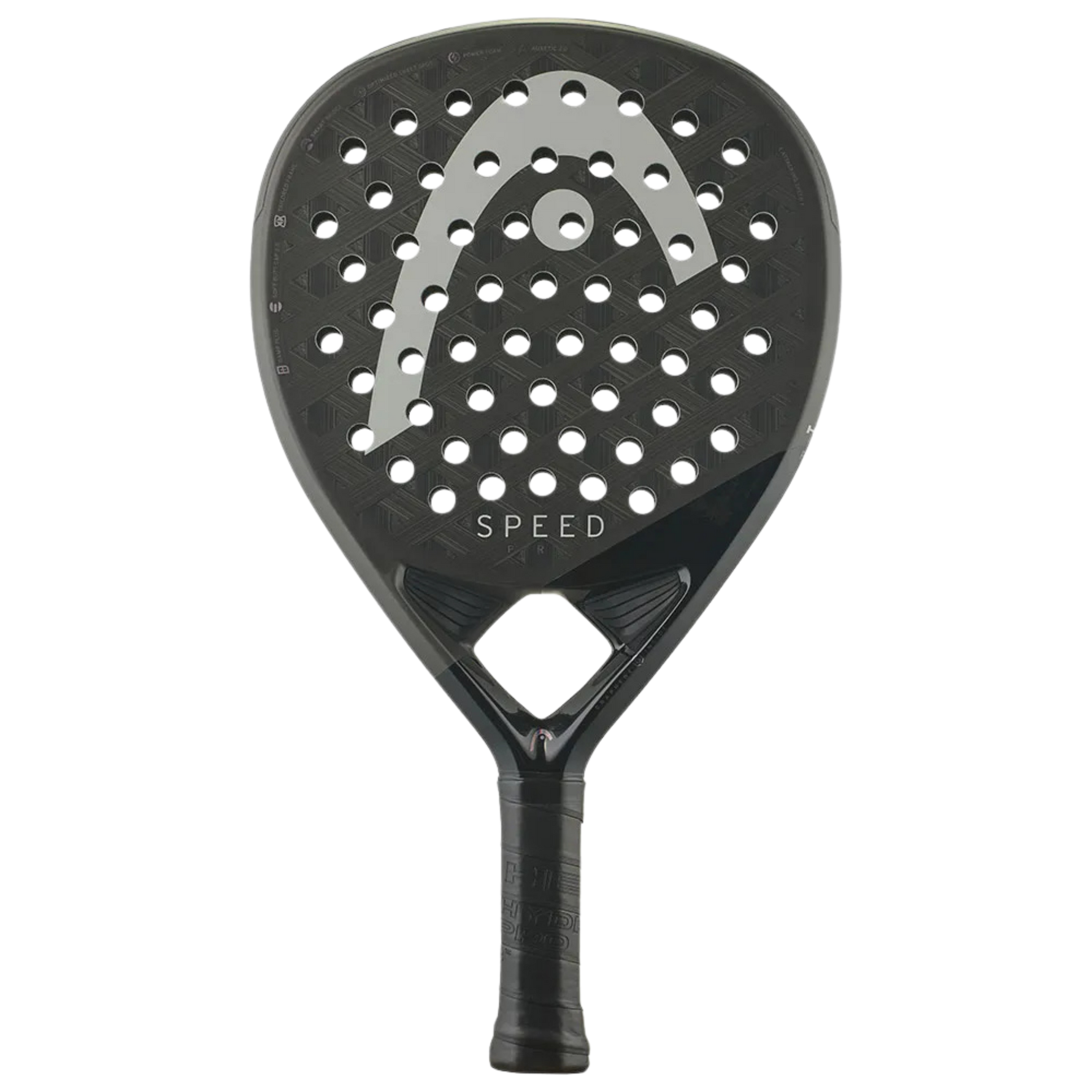 HEAD Speed Pro 2025 Padel Racket - Professional padel racket - Onyx & Bloom
