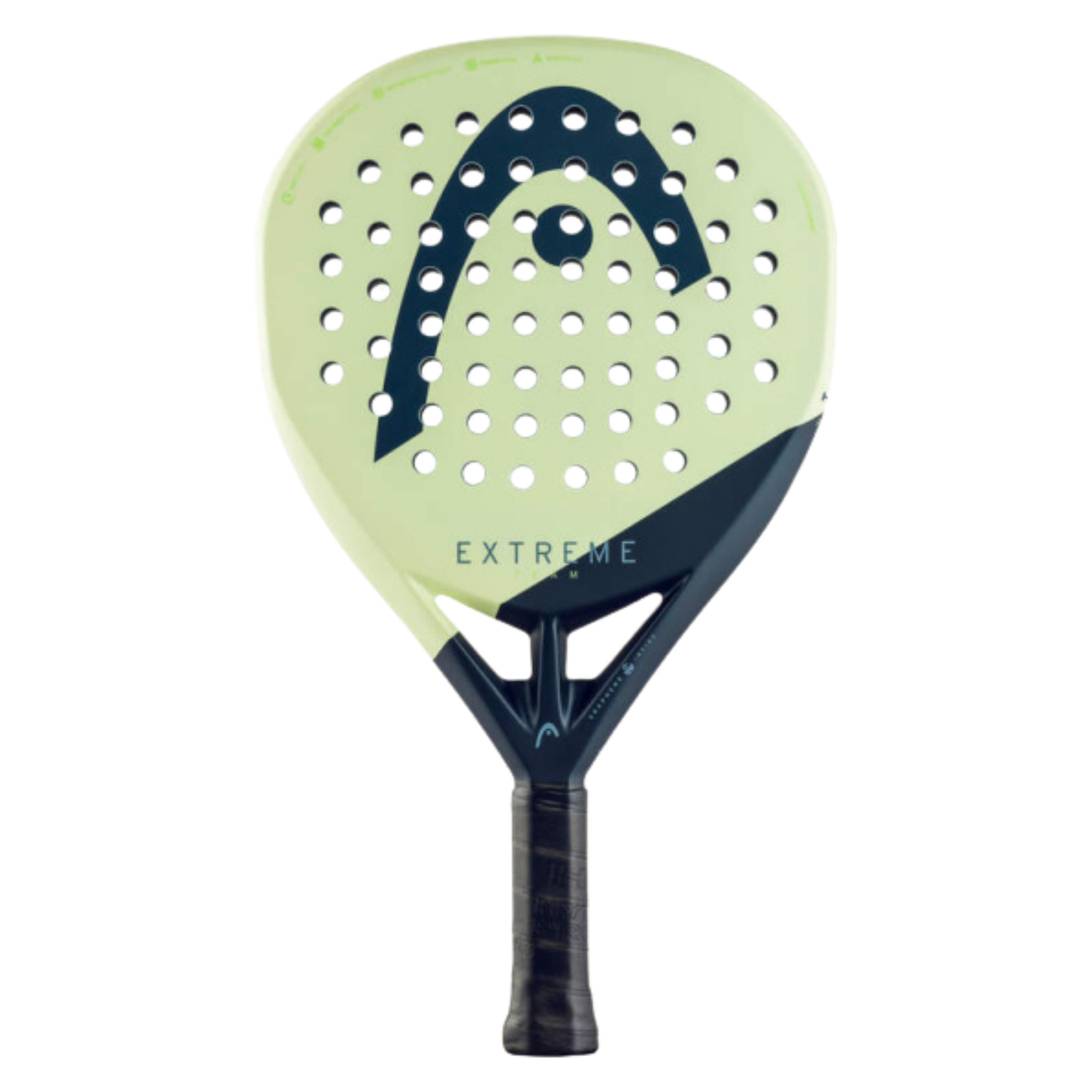 HEAD Extreme Team Padel Racquet - Professional padel racket - Onyx & Bloom