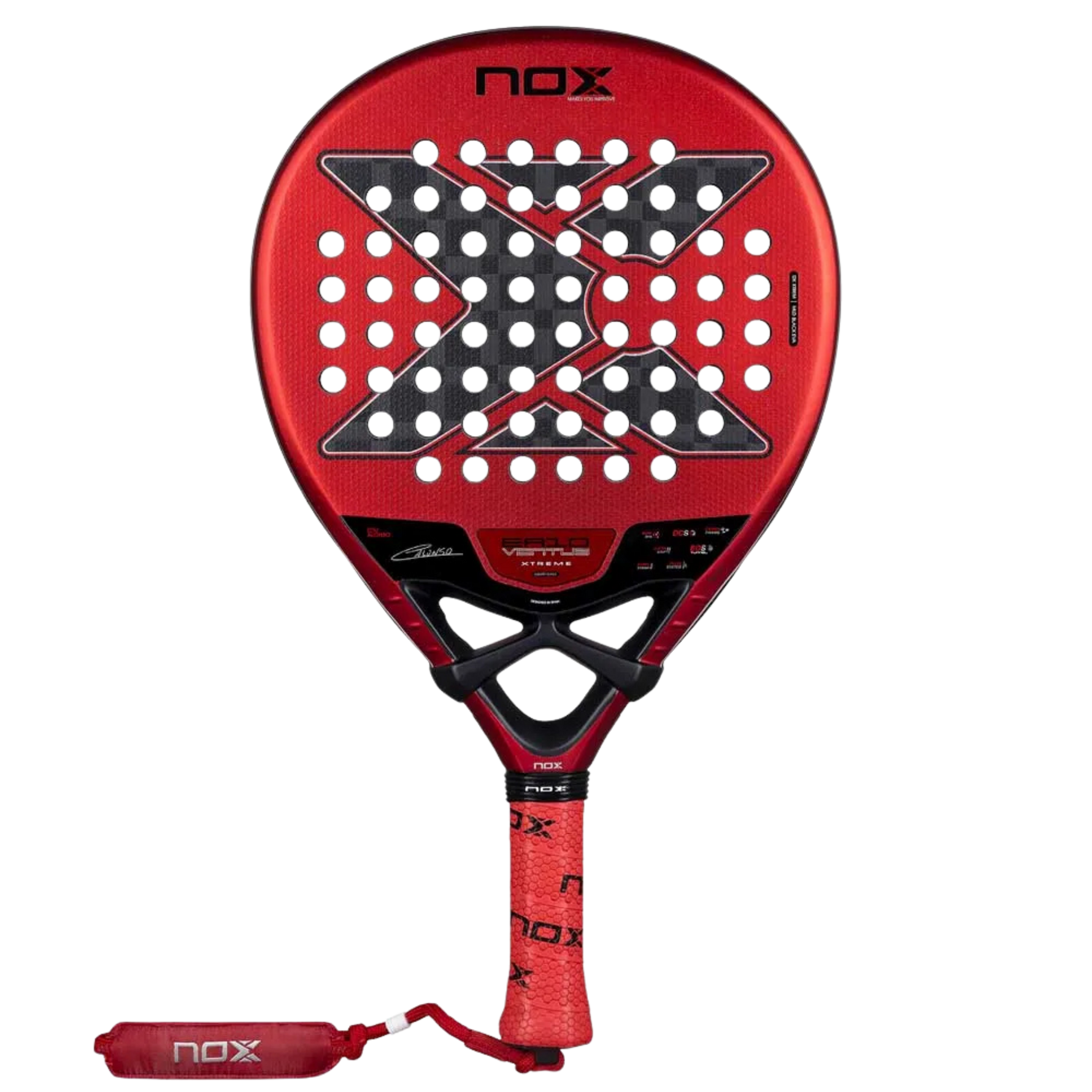 Nox EA10 Ventus Hybrid 12K Xtrem Edu Alonso 2026 Padel Racket - Professional padel racket - Onyx & Bloom
