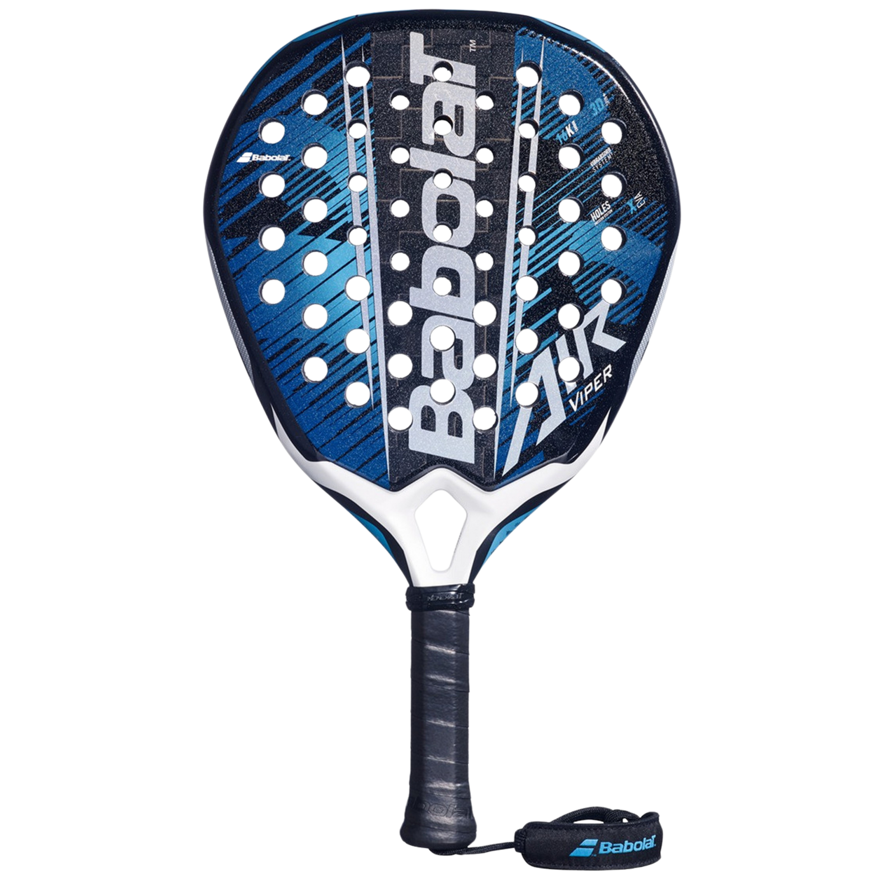 Babolat Air Viper 2.6 2026 Padel Racket - Professional padel racket - Onyx & Bloom
