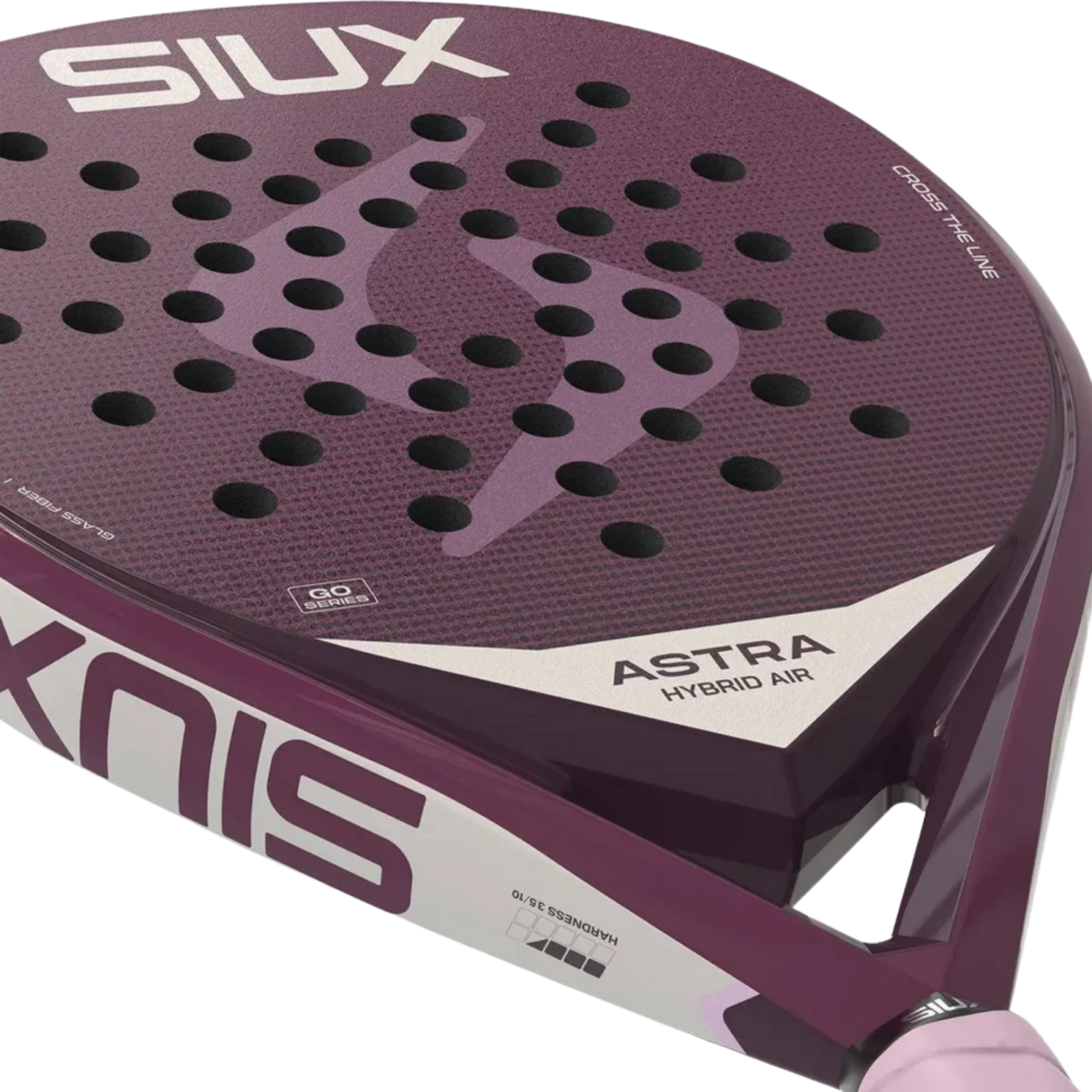 SIUX Astra Hybrid Air back - Onyx & Bloom Sports