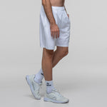 SIUX Match White Shorts detail - Onyx & Bloom Sports