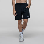 SIUX Match 2026 Men's Padel Shorts in Black - Premium padel clothing - Onyx & Bloom