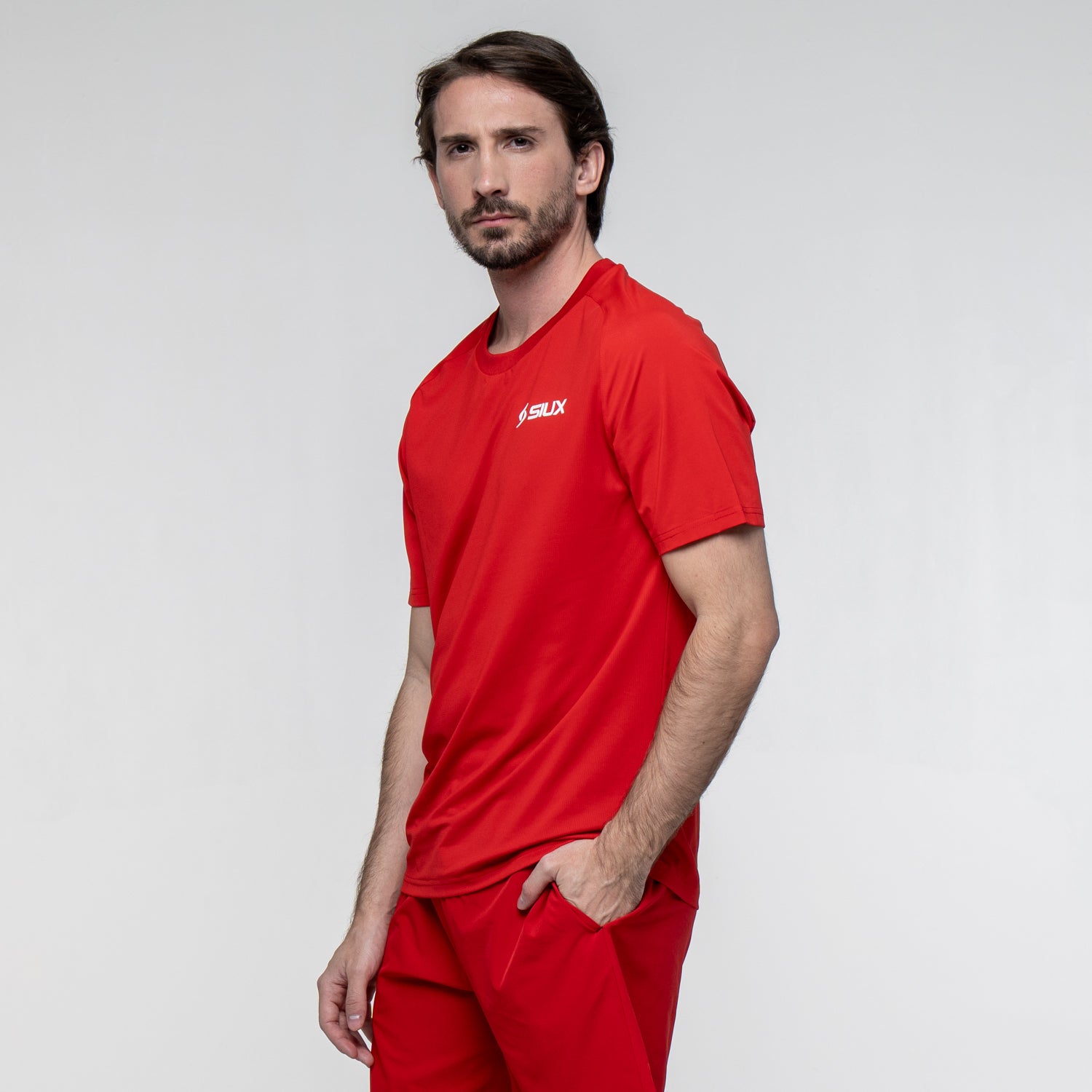 SHIRT SIUX MATCH 26 MEN RED