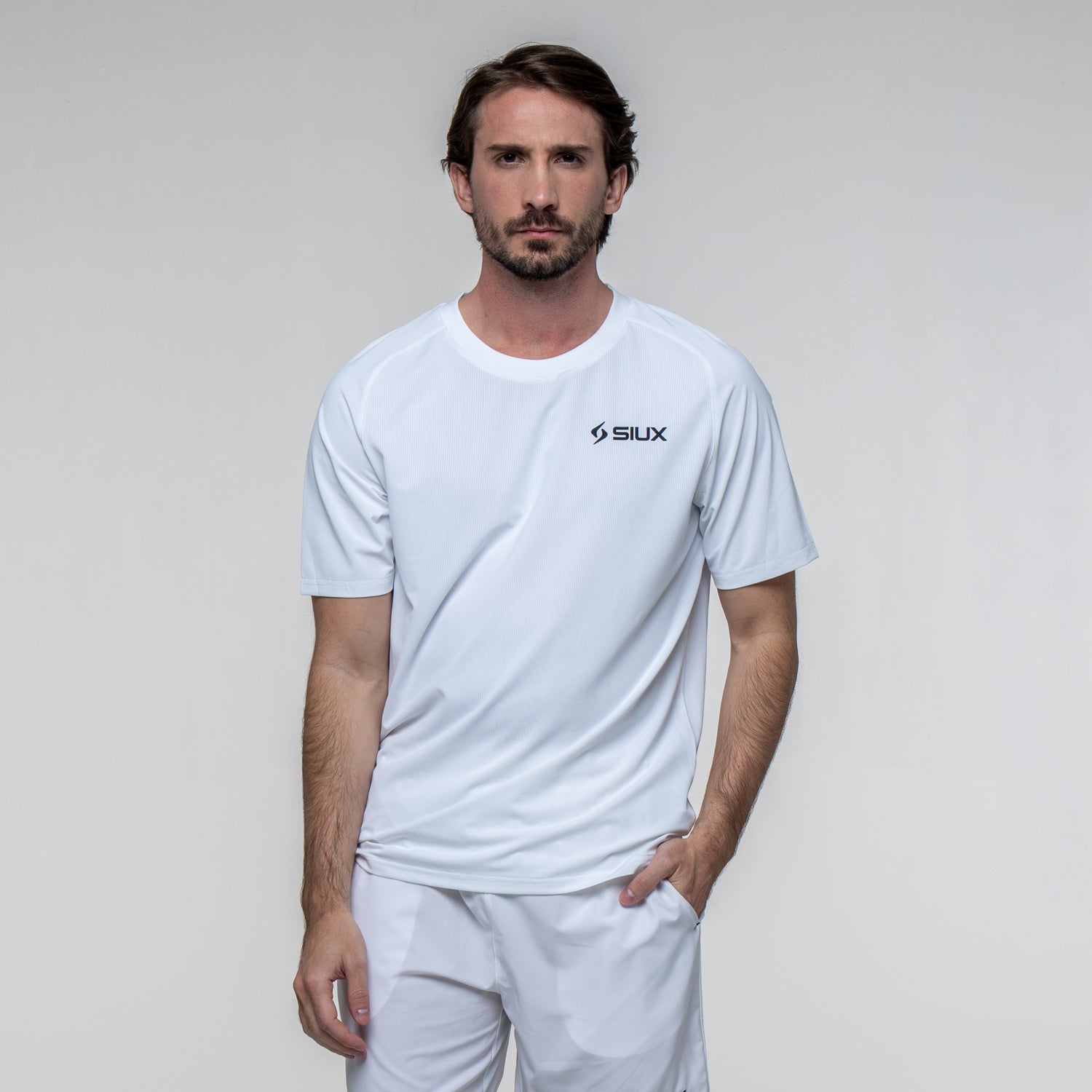 SHIRT SIUX MATCH 26 MEN WHITE