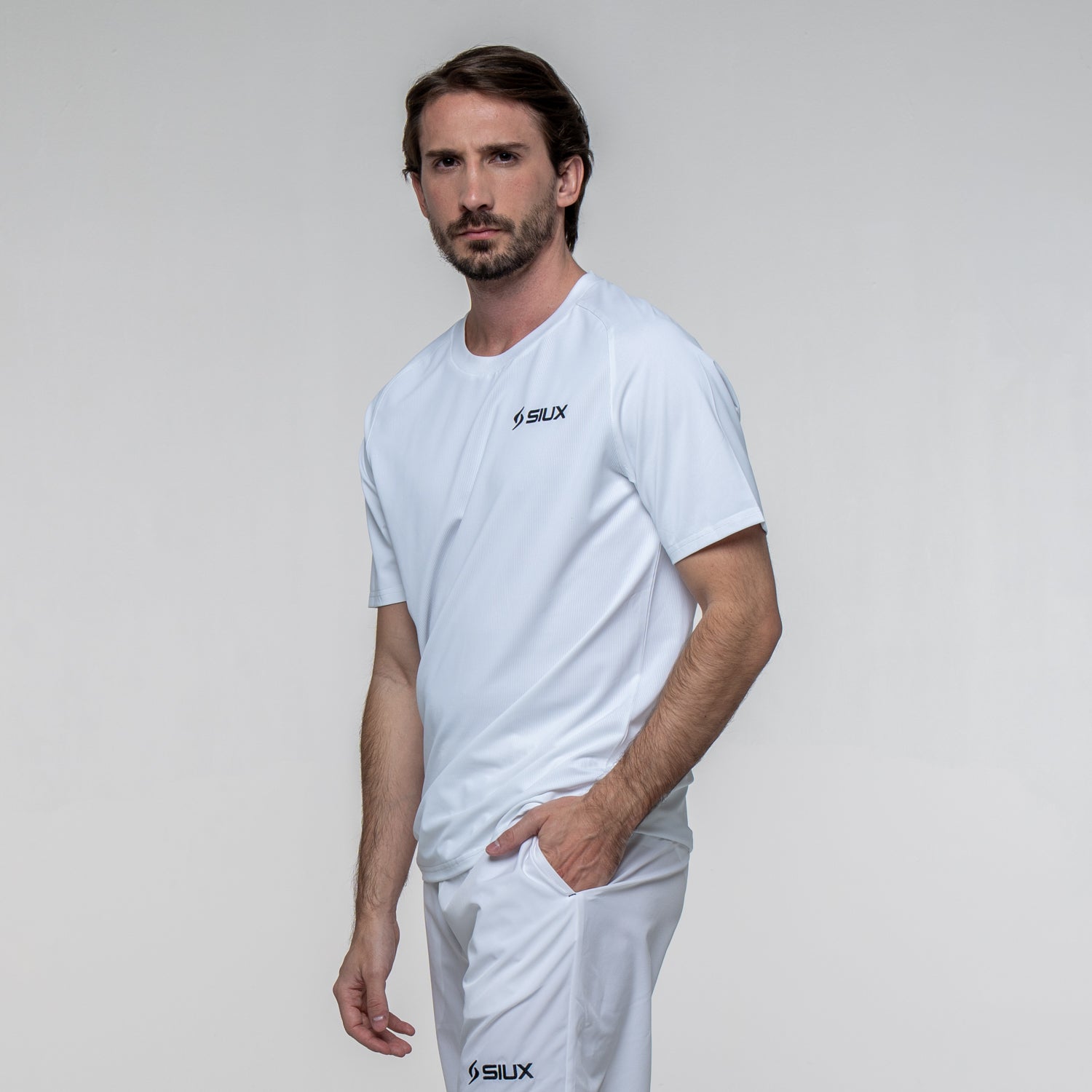 SHIRT SIUX MATCH 26 MEN WHITE