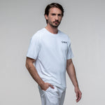 SIUX Match White Shirt front - Onyx & Bloom Sports