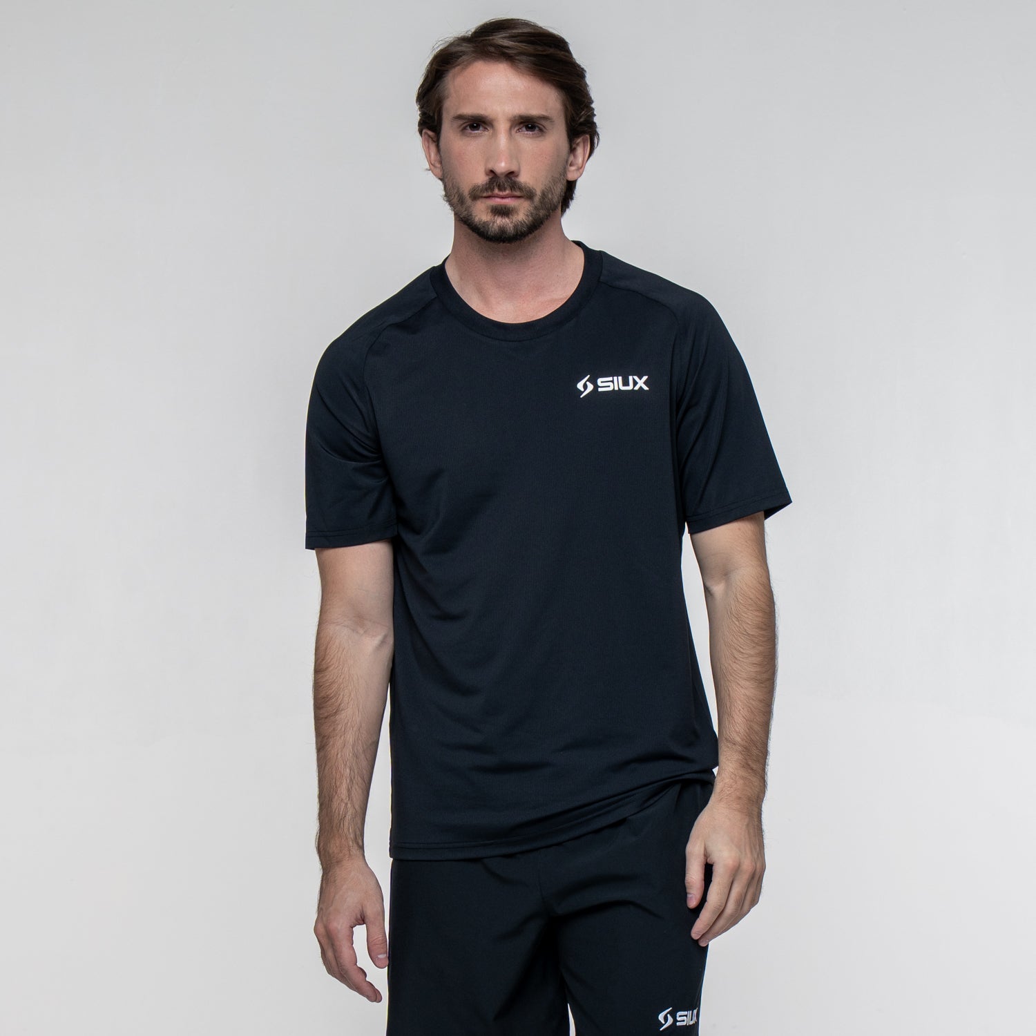 SHIRT SIUX MATCH 26 MEN BLACK