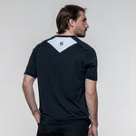 SIUX Match Black Shirt back - Onyx & Bloom Sports