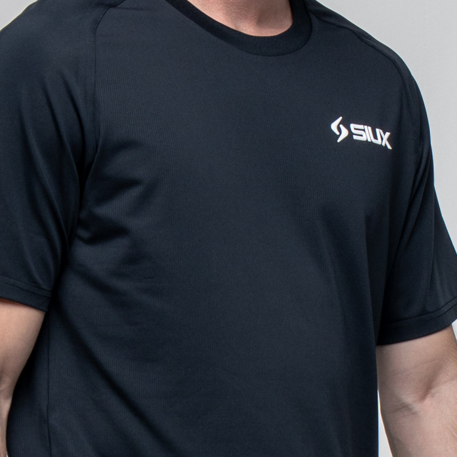 SHIRT SIUX MATCH 26 MEN BLACK