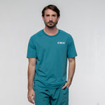 SIUX Match 2026 Men's Padel Shirt in Green - Premium padel clothing - Onyx & Bloom