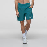 SIUX Match 2026 Men's Padel Shorts in Green - Premium padel clothing - Onyx & Bloom