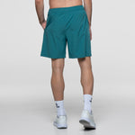 SIUX Match Green Shorts detail - Onyx & Bloom Sports
