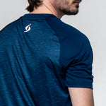 SIUX Club Marine Shirt back - Onyx & Bloom Sports