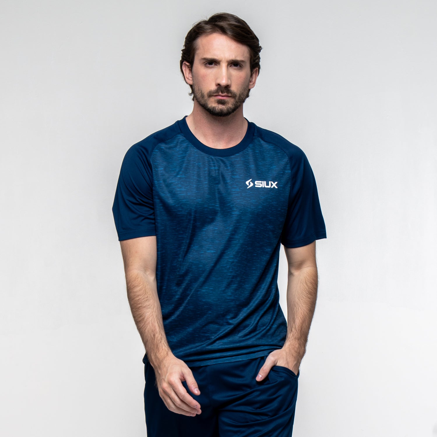 SHIRT SIUX CLUB 26 MEN MARINE
