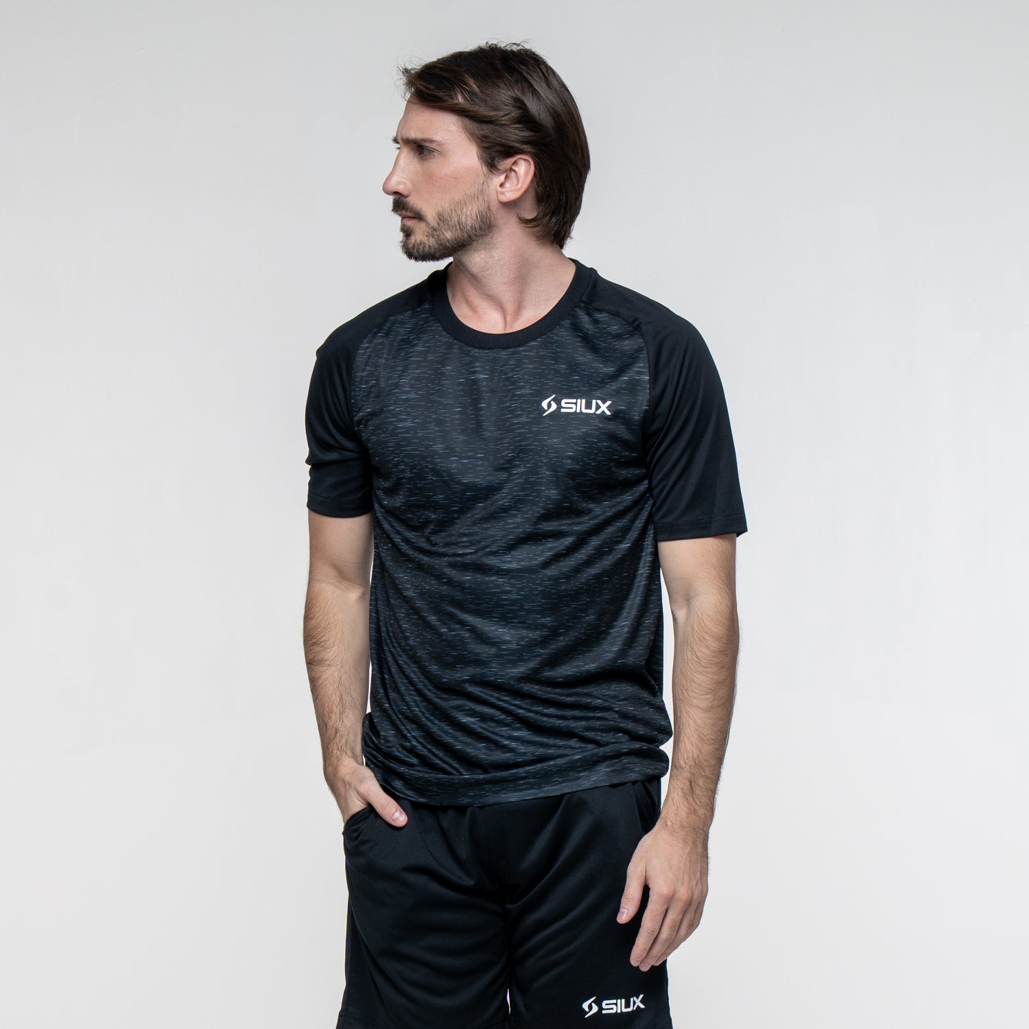 SHIRT SIUX CLUB 26 MEN BLACK