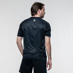 SIUX Club Black Shirt back - Onyx & Bloom Sports