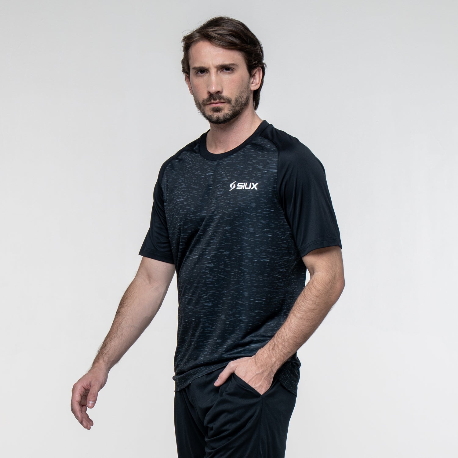 SHIRT SIUX CLUB 26 MEN BLACK