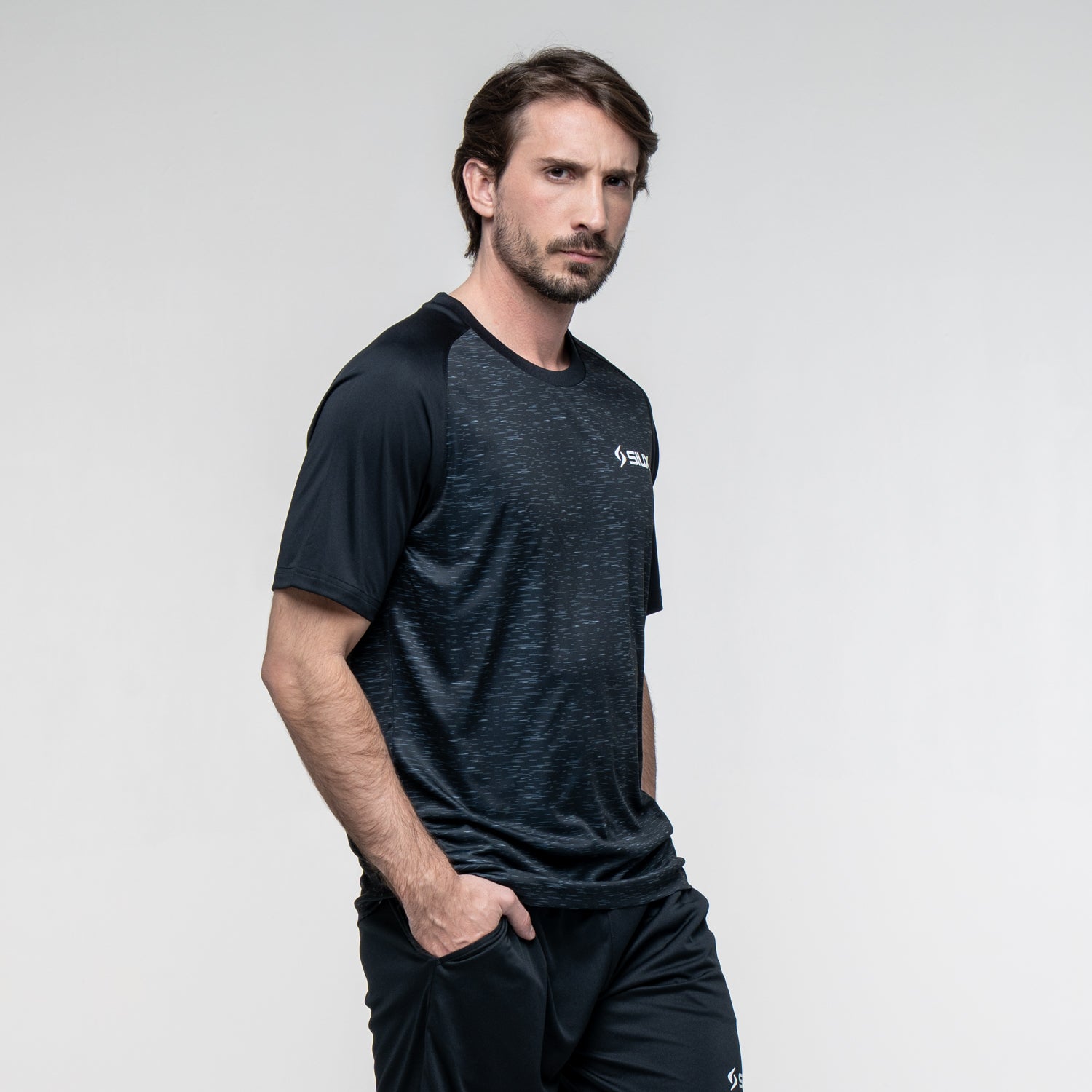SHIRT SIUX CLUB 26 MEN BLACK