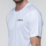 SIUX Club White Shirt detail - Onyx & Bloom Sports