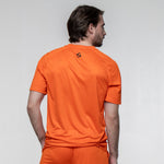 SIUX Club Orange Shirt back - Onyx & Bloom Sports