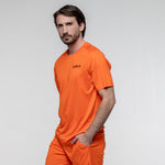 SIUX Club Orange Shirt front - Onyx & Bloom Sports