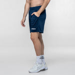 SIUX Club Marine Shorts front - Onyx & Bloom Sports