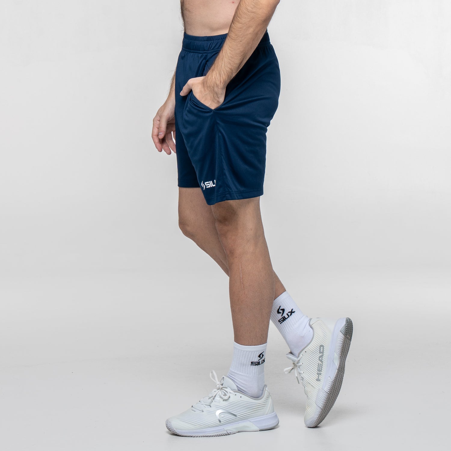 SIUX Club Marine Shorts back - Onyx & Bloom Sports