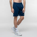 SIUX Club Marine Shorts detail - Onyx & Bloom Sports