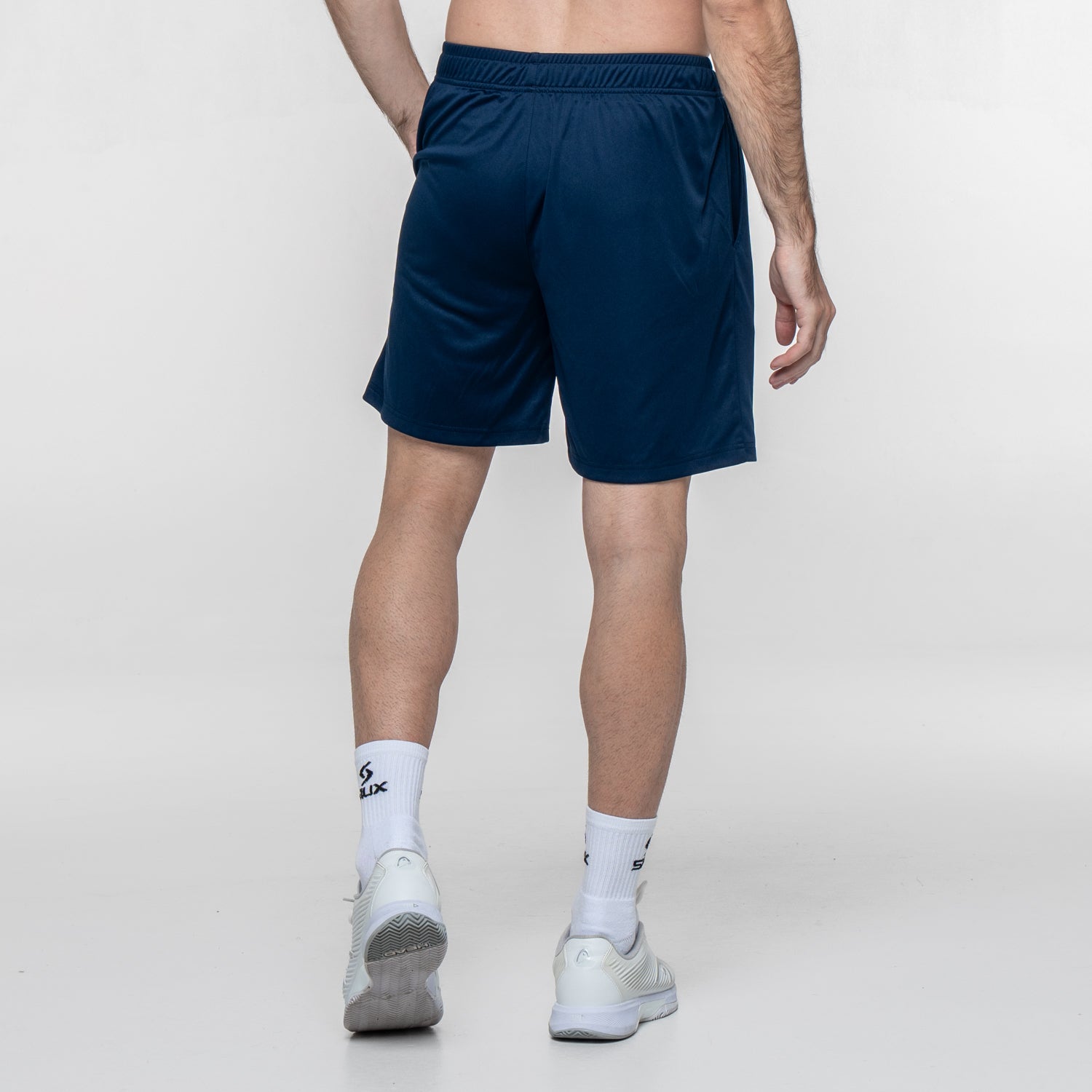 SIUX Club Marine Shorts model view - Onyx & Bloom Sports